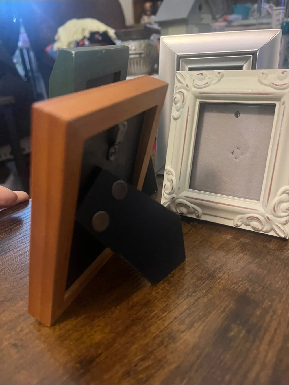 Classic Wood Picture Frame - Brown